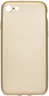 Чехол-накладка Volare Rosso Soft-touch силиконовый для iPhone 7 / 8 (золото)