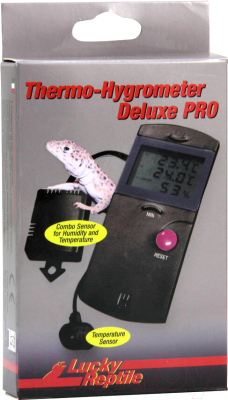 Термометр-гигрометр для террариума Lucky Reptile Deluxe PRO LTH-34
