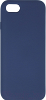 Чехол-накладка Volare Rosso Soft-touch силиконовый для iPhone 7 / 8 (темно-синий) - 