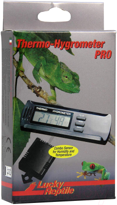 Термометр-гигрометр для террариума Lucky Reptile PRO LTH-32