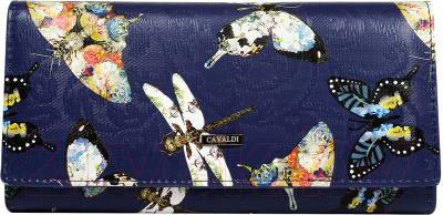 

Портмоне Cedar, Синий;рисунок, Cavaldi GD22-14
