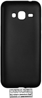 Чехол-накладка Volare Rosso Soft-touch силиконовый для Nokia 2 (черный) - 