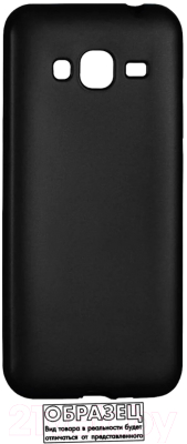 Чехол-накладка Volare Rosso Soft-touch силиконовый для Nokia 2 (черный)