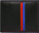 Портмоне Cedar N992-GSD-H (черный/красный/синий) - 
