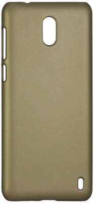 Чехол-накладка Volare Rosso Soft-touch силиконовый для Nokia 2 (золото)