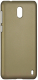 Чехол-накладка Volare Rosso Soft-touch силиконовый для Nokia 2 (золото) - 