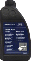 Тормозная жидкость Ford Super DOT 4 / 1776311 (1л) - 