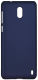 Чехол-накладка Volare Rosso Soft-touch силиконовый для Nokia 2 (темно-синий) - 