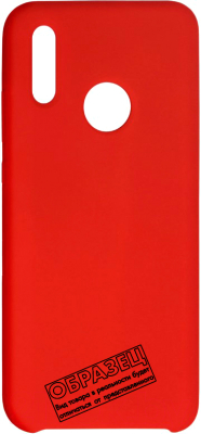 Чехол-накладка Volare Rosso Soft-touch силиконовый для Nokia 3 (красный)