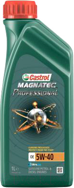 Моторное масло Castrol Magnatec Professional OE 5W40 156EE5/1508A8 (1л)