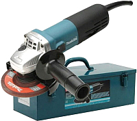 

Профессиональная угловая шлифмашина Makita, 9557HNK6