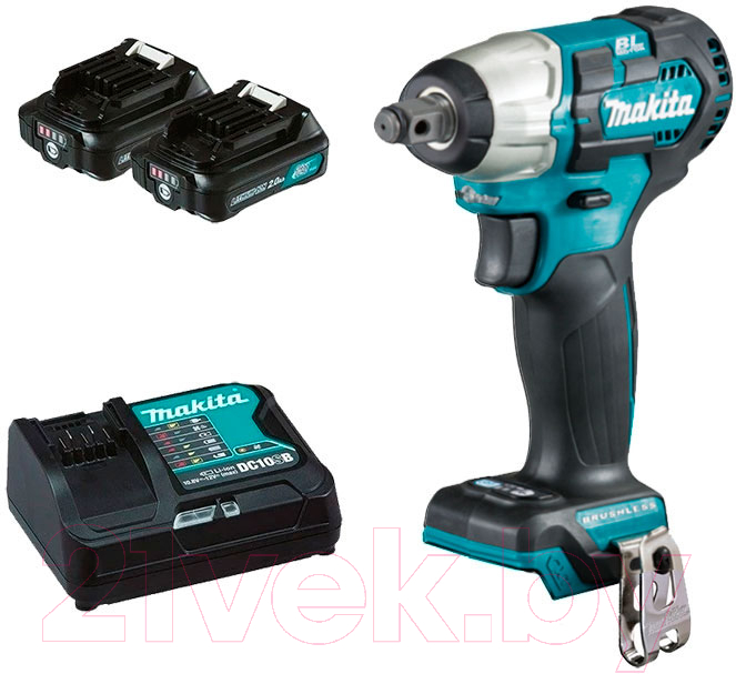 Профессиональный гайковерт Makita TW161DWAE