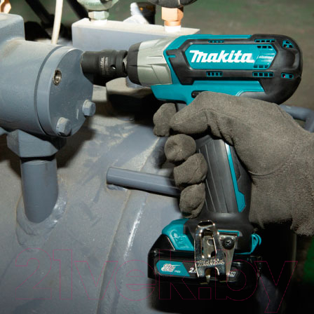 Профессиональный гайковерт Makita TW161DWAE