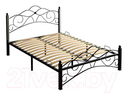 Односпальная кровать Сакура Garda-3 90 (венге)