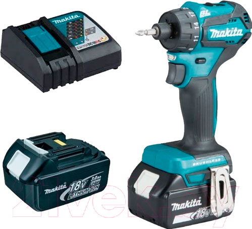 Профессиональный шуруповерт Makita DDF083RFE