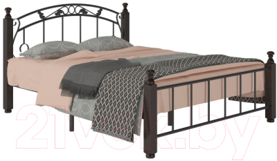 Полуторная кровать Сакура Garda-5 140 (венге)