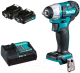 Профессиональный гайковерт Makita TW160DWAE - 