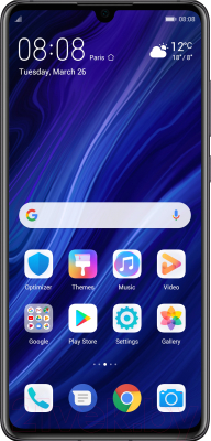 Смартфон Huawei P30 / ELE-L29 (черный)