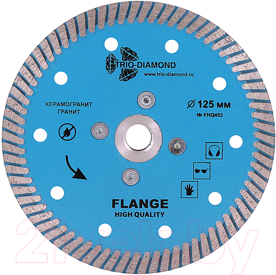 Отрезной диск алмазный Trio Diamond FHQ452