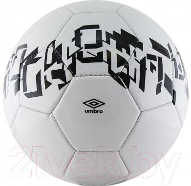 Футбольный мяч Umbro Veloce Supporter / 20905U-096 (размер 4, белый/черный)