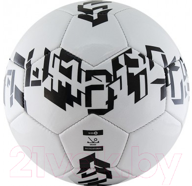 Футбольный мяч Umbro Veloce Supporter / 20905U-096 (размер 4, белый/черный)