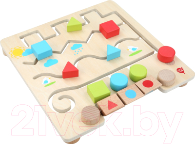 

Развивающая игрушка МДИ, Лабиринт Умные фигуры / LL209
