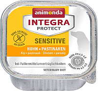 

Влажный корм для собак, Integra Protect Sensitive c курицей и пастернаком / 86538
