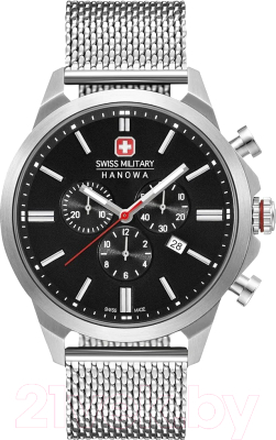 Часы наручные мужские Swiss Military Hanowa 06-3332.04.007