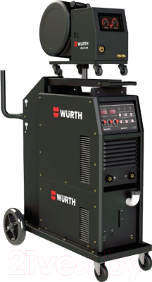 

Сварочный аппарат Wurth, MIG 500 SYN