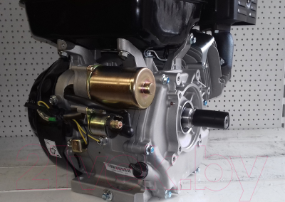 Двигатель бензиновый Hwasdan H390D (S shaft)