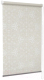 Рулонная штора Delfa Сантайм Металлик Принт СРШ-01МП 3591 (95x170, кремовый) - 