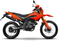 Мотоцикл M1NSK X 250 (оранжевый) - 