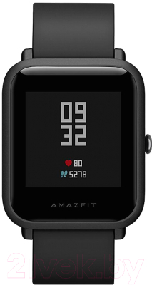 Умные часы Amazfit Bip Lite / A1915 (черный)