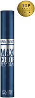 Тушь для ресниц Belor Design Maxi Color объемная синий - 