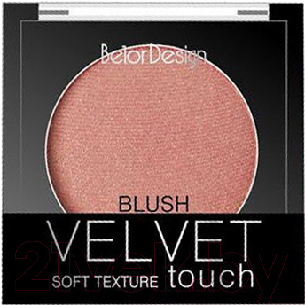 Румяна Belor Design Velvet Touch тон 101