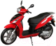 Миниатюра изображения товара Скутер Lifan LF125T-9R (красный)