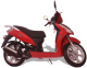 Миниатюра изображения товара Скутер Lifan LF125T-9R (красный)