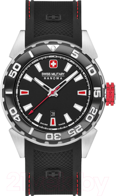 Часы наручные мужские Swiss Military Hanowa 06-4323.04.007.04