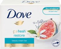 

Мыло твердое Dove, Крем Инжир и лепестки апельсина