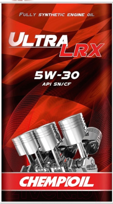 Моторное масло Chempioil Ultra LRX 5W30 API SN/CF (5л)