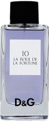 

Туалетная вода Dolce&Gabbana, №10 La Roue De La Fortune for Women