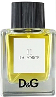 

Туалетная вода Dolce&Gabbana, №11 La Force for Men