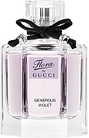 Туалетная вода Gucci Flora Generous Violet (50мл) - 