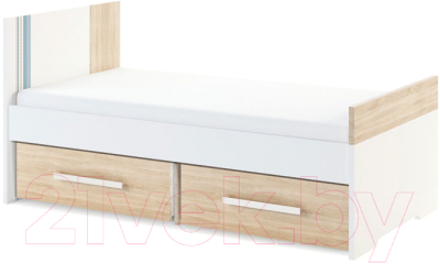 Односпальная кровать детская МСТ. Мебель Лион №1 80x160