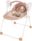 Качели для новорожденных Pituso Viola / TY-006 (бежевый/жираф) - 