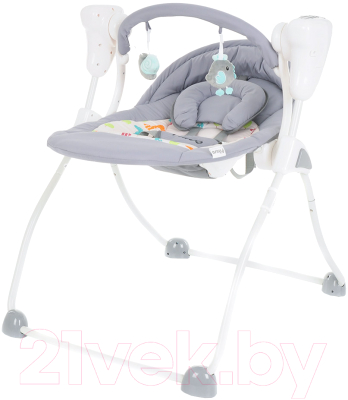 Качели для новорожденных Pituso Viola / TY-006 (серый/жираф)