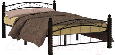 Полуторная кровать Сакура Garda-15 140 (венге)