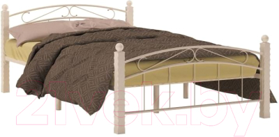 Полуторная кровать Сакура Garda-15 140 (белый)