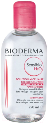 Мицеллярная вода Bioderma Sensibio H2O (250мл)