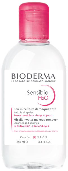 Мицеллярная вода Bioderma Sensibio H2O (250мл)